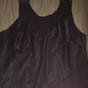 Ladies Silky Plus Size Tank